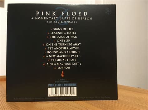 Pink Floyd A Momentary Lapse Of Reason Remixed Cd Ebay