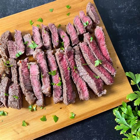 Flat Iron Steak Sous Vide Recipe • Summer Yule Nutrition And Recipes