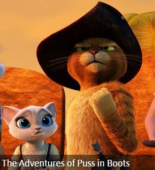 Netflix Exclusive: PUSS IN BOOTS Season 4 Premieres Today! #DWAnimation ...