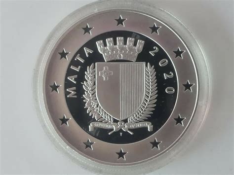 Malta 10 Euro Silver Coin Armed Forces Of Malta 2020 Euro Coins Tv