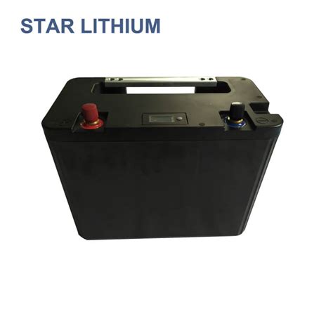 12V 100AH LiFePO4 battery for RV camper yacht - Star Lithium Technology