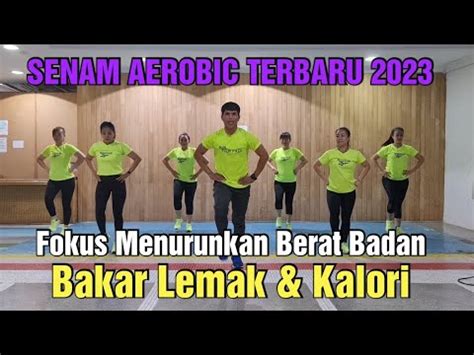 Senam Aerobic Terbaru 3 Gerakan Inti 4x8 Mudah Dipraktekkan Bagi Pemula