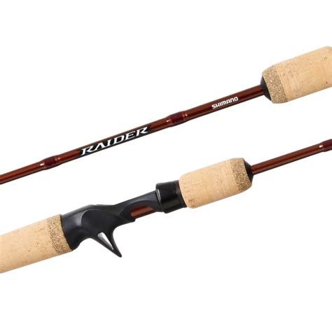 Shimano 21 Raider Baitcast Rods – Boss Outdoor