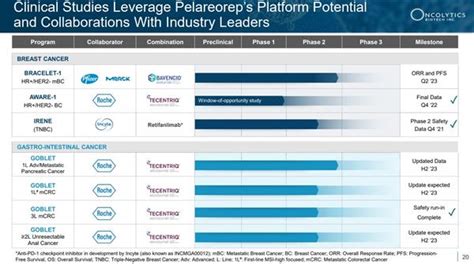 Anatomy of a Flagship Asset: Oncolytics Biotech's cancer immunotherapy ...