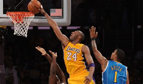 The NBA Celebrated Kobe Bryant's 40th Birthday With His 40 Best Dunks