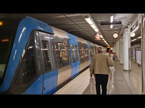 15 Juni 2023 Resa med C20F Tunnelbana 2000 från Skanstull till T