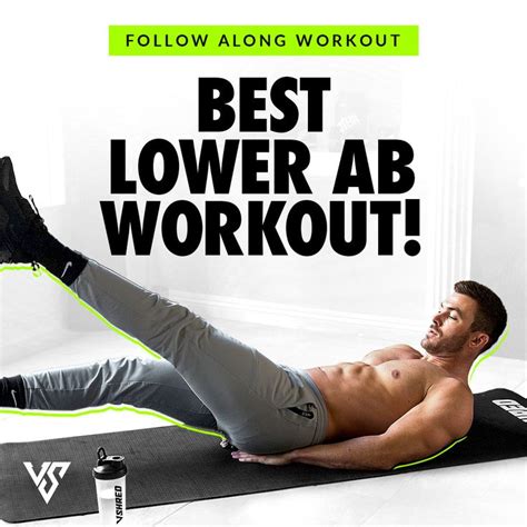 Hit Your Lower Abs With This 6 Minute No Equipment At Home Workout V