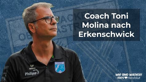 Coach Toni Molina Nach Erkenschwick Und Zum Stand Der Vorbereitung Sv