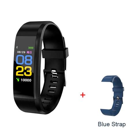 Plus Men Smart Band Color Screen Wristband Remote Control