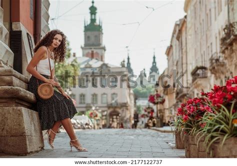 Beautiful Brunette Skirt Images Stock Photos D Objects Vectors Shutterstock