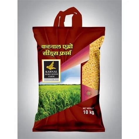 Polypropylene 10 Kg Seed Packaging Pp Bag At Rs 180 Kg In Ambala ID