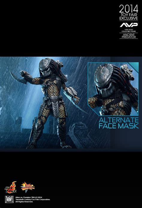 JualHotToys HOT TOYS Ancient Predator AVP EXCLUSIVE MMS250
