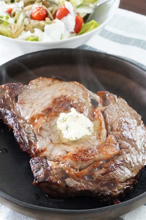 Air Fryer Ribeye Steak Recipe Air Fry Anytime