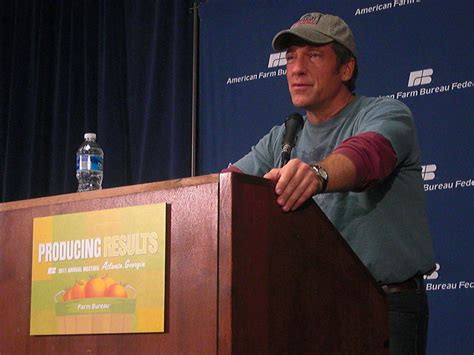 Dirty Jobs” Host Mike Rowe Aimed To Show Viewers Where Their Food