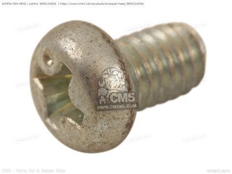 Screw Pan Head Yamaha Buy The At Cmsnl