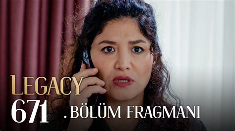 Emanet B L M Fragman Legacy Episode Promo Youtube