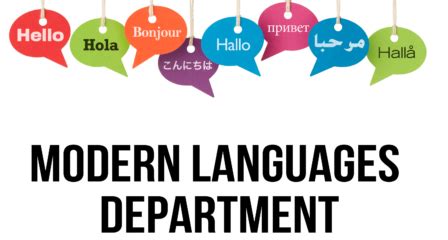 Modern Languages - Langley Secondary School