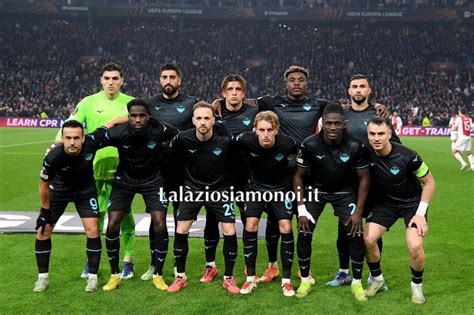 La Lazio Schiaccia L Ajax Rivivi Le Emozioni Del Successo Nella Nostra