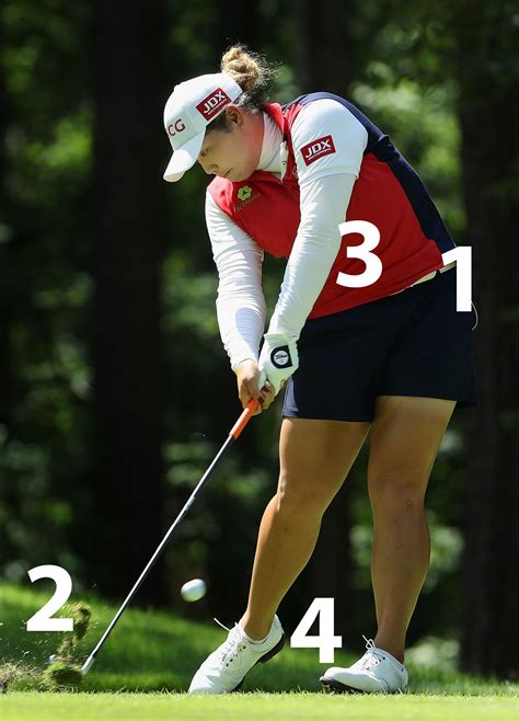 Ariya Jutanugarn's four secrets to strike it pure