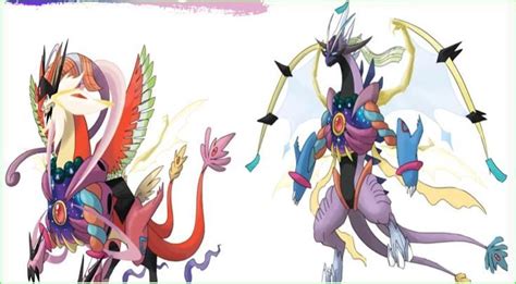 All Psychic Legendary And Mythical Pokémon Fusion Art Pokemon Fusion