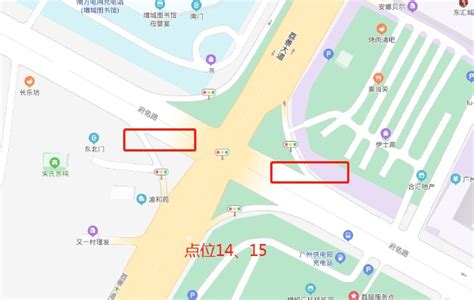 8月17日起广州增城新增46套电子警察（点位图） 广州本地宝