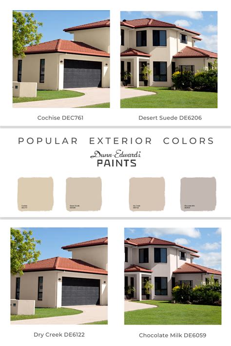 Exterior Color Scheme I Dunn Edwards In 2021 Exterior Color Schemes