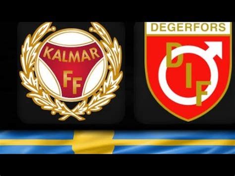 Kalmar FF VS Degefors Allsvenskan FIFA 23 YouTube