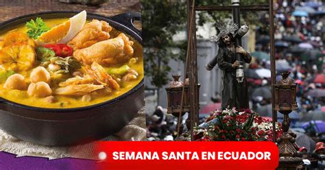 Semana Santa 2023 en Ecuador programación de las actividades