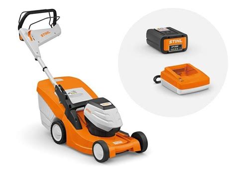 Stihl Gressklipper RMA 443 2 PV Komplett Med Batteri Og Lader FINN Torget