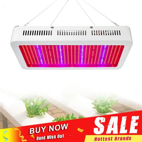 400 Leds Grow Lights Full Spectrum 400w Indoor Plant Lamp For Plants Vegs Hydroponics System