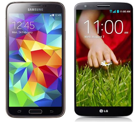 Comparativa Samsung Galaxy S5 Vs LG G2 Tusequipos