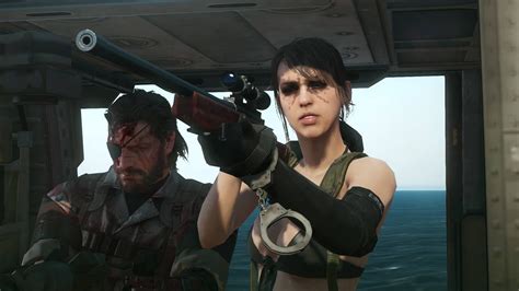 QUIET Metal Gear Solid V The Phantom Pain NakedSnake VenomSnake