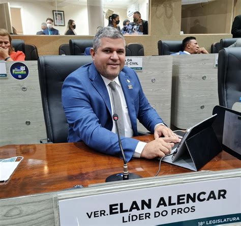 Elan Alencar Chama Aten O Dos Munic Pios Para Ades O De Programas