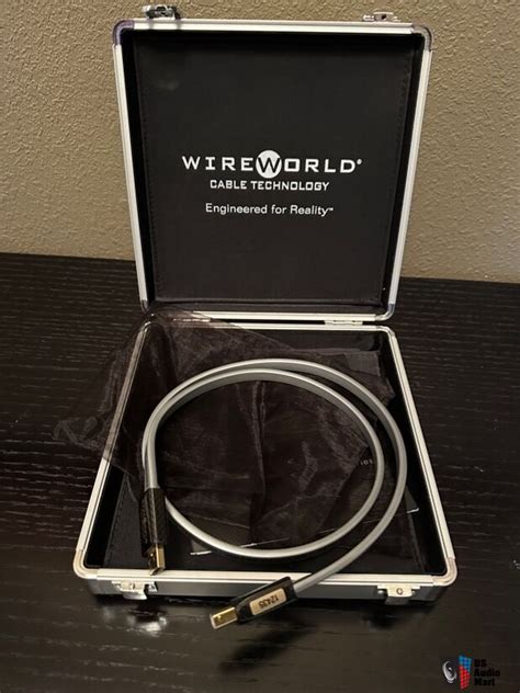 Wireworld Platinum Starlight 7 USB 2 0 A B 1m Excellent Condition