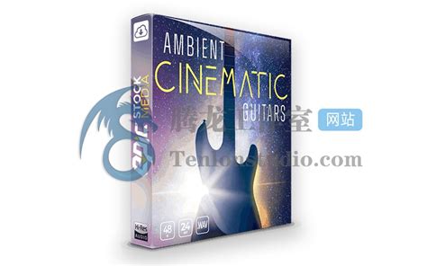 Epic Stock Media Ambient Cinematic Guitars 200多个广受欢迎的吉他背景音乐片段包 腾龙工作室