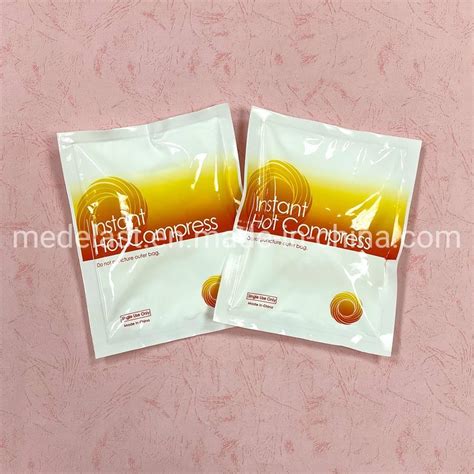 Instant Hot Pack Disposable Heat Pack For First Aid Or Pain Relief Instant Hot Pack And Hot