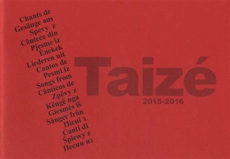 Chants De Taiz De Presses De Taiz Livre Decitre