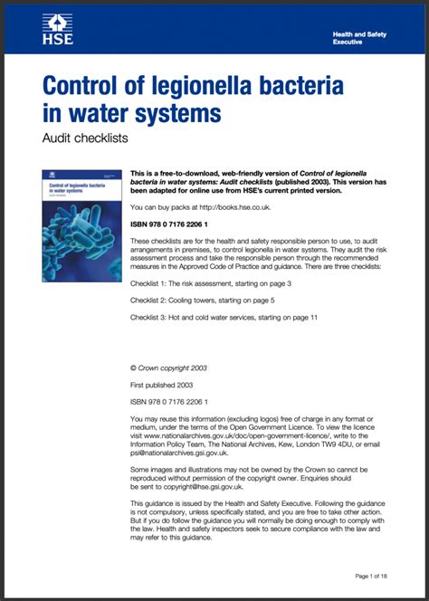 Legionella Scotland Safety Network