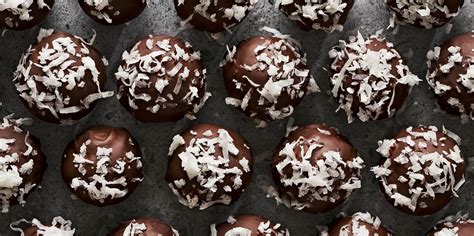 Best Chocolate Coconut Balls Recipe - How to Make Chocolate Balls