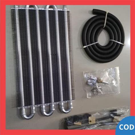 Jual Oil Cooler Matic Row Silver Di Lapak Tokotif Bukalapak