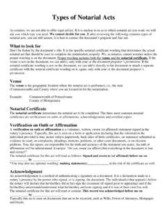 Types of Notarial Acts - Source One Auto Group | Types Of Notarial Acts