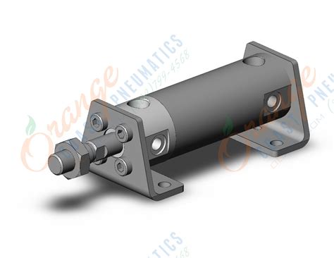 Smc Cg Ln Z Cg Air Cylinder Round Body Cylinder