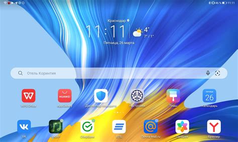 Обзор планшета HONOR Pad V6
