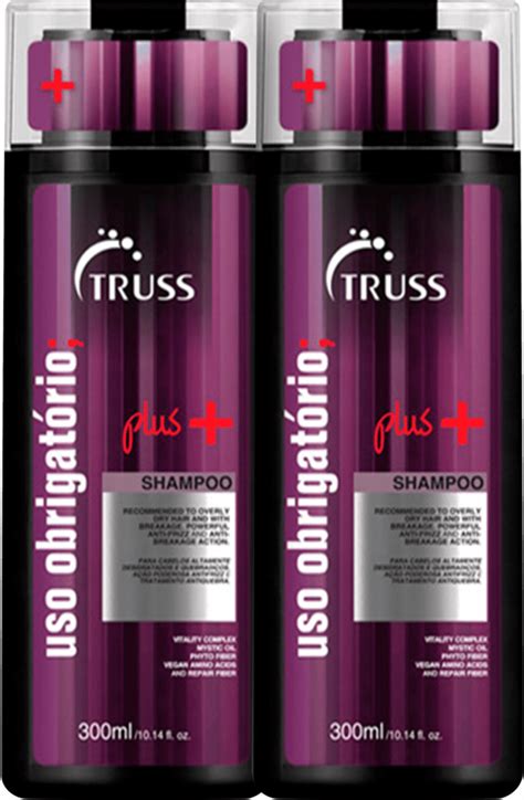 Kit Truss Uso Obrigatório Plus Shampoo Duo Beleza na Web