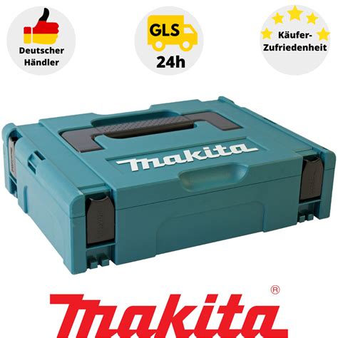 Makita Makpac Gr Transportkoffer Leerkoffer Klappkoffer