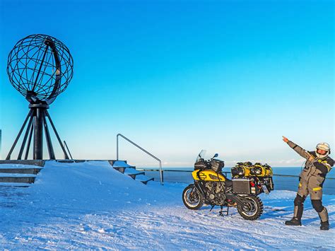 Cold Challenge North Cape Trip In Winter Magazine Touratech