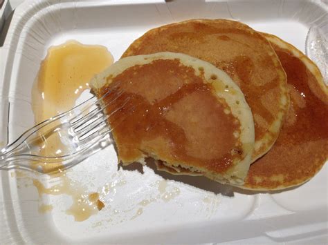 Angie Cupcake Reviews The Day I Tried McDonalds Pancakes For Breakfast