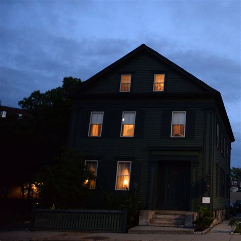 Here's What It's Like to Spend the Night in the Lizzie Borden House