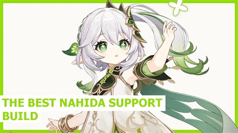 The Best Nahida Support Build on Genshin Impact | Attack of the Fanboy