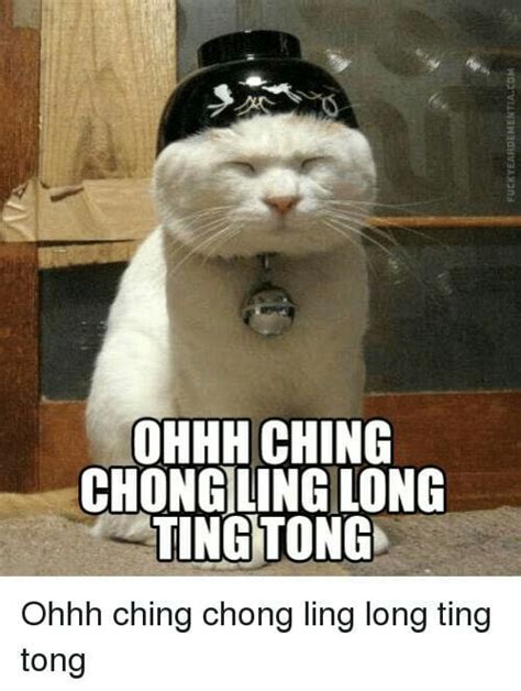 OHH CHING CHONG LING LONG TING TONG 9GAG